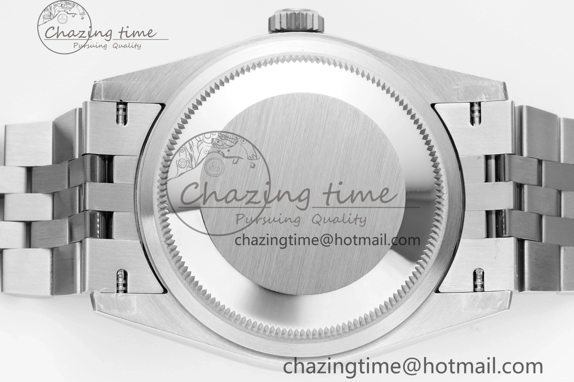 Steel Dial JDF on 904L DateJust 36 Markers V2 SS Bracelet Blue Jubilee 126234 Roman 1230